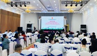 Tập huấn “Công tác tổ chức các nhiệm vụ về giáo dục chính trị và công tác học sinh, sinh viên cho cán bộ, giảng viên, giáo viên làm công tác quản lý học sinh, sinh viên các cơ sở đào trực thuộc Bộ”