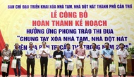 Cần Thơ: Đạt 100% chỉ tiêu xóa nhà tạm, nhà dột nát năm 2025