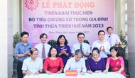 Truyền thông Bộ tiêu chí ứng xử trong gia đình gắn với tuyên truyền văn hóa Huế