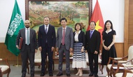 Tăng cường mối quan hệ hợp tác trên các mặt văn hóa, thể thao và du lịch giữa Việt Nam và Saudi Arabia