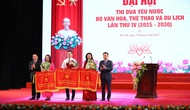 Trao tặng danh hiệu Cờ thi đua của Chính phủ cho 3 tập thể của Bộ VHTTDL