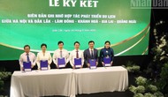 Tăng cường hợp tác phát triển du lịch giữa thành phố Hà Nội với các tỉnh khu vực miền trung-Tây Nguyên