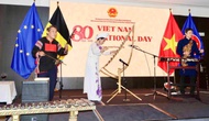 Lễ kỷ niệm 80 năm Quốc khánh Việt Nam tại Bỉ: Khép lại hành trình lưu diễn văn hoá đặc biệt