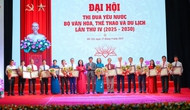 Vinh danh các tập thể, cá nhân tiêu biểu tại Đại hội thi đua yêu nước Bộ VHTTDL lần thứ IV, năm 2025