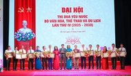 Đại hội Thi đua yêu nước Bộ VHTTDL lần thứ IV: Động lực để mỗi cá nhân, tập thể nỗ lực cống hiến
