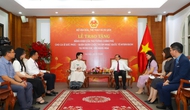 Ca sĩ Đức Phúc - Quán quân cuộc thi Âm nhạc quốc tế Intervision 2025 nhận Bằng khen của Thủ tướng Chính phủ