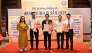 Trao giải và khai mạc triển lãm ảnh ‘Heritage - Hành trình di sản 2025’