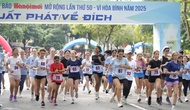Khai mạc chung kết Giải chạy Báo Hànộimới mở rộng lần thứ 50 - Vì hòa bình năm 2025