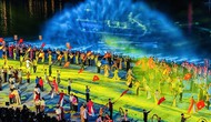 Lễ hội Sông nước Thành phố Hồ Chí Minh năm 2024 đoạt 2 giải Vàng IBA 2025