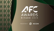 Bóng đá Việt Nam nhận được hai đề cử tại Lễ trao Giải thưởng AFC 2025 