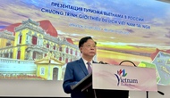 Xúc tiến du lịch Việt Nam tại Irkutsk - điểm kết nối chiến lược giữa Nga và châu Á