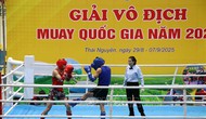 Thái Nguyên: Khai mạc Giải vô địch Muay quốc gia năm 2025
