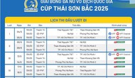 Khai mạc giải bóng đá nữ VĐQG – Cúp Thái Sơn Bắc 2025