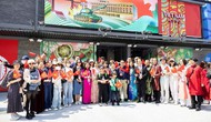Văn hóa Việt rực rỡ tại xứ sở Mặt trời mọc