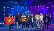 Việt Nam khẳng định vị thế trên đấu trường eSports quốc tế