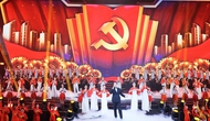 “Tầm nhìn mới – Kỷ nguyên mới”: Chương trình nghệ thuật chào mừng thành công Đại hội XIV của Đảng