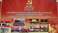 Đặc sắc không gian triển lãm chào mừng Đại hội đại biểu toàn quốc lần thứ XIV của Đảng và 76 năm quan hệ Việt Nam- Liên bang Nga 