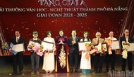 Đà Nẵng tôn vinh 61 tác phẩm đạt Giải thưởng Văn học-Nghệ thuật thành phố Đà Nẵng giai đoạn 2021-2025