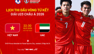 Đội tuyển U23 Việt Nam sẵn sàng cho trận Tứ kết trước đội U23 UAE