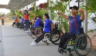 Đoàn Thể thao người khuyết tật Việt Nam tích cực tập luyện, chuẩn bị cho ASEAN Para Games 13