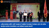 Liên đoàn Xiếc Việt Nam kỷ niệm 70 năm thành lập, đón nhận Huân chương Lao động hạng Nhất
