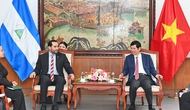 Việt Nam - Nicaragua tăng cường hợp tác trong lĩnh vực văn hóa, thông tin, thể thao và du lịch