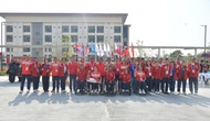Thứ trưởng Hoàng Đạo Cương thăm và động viên đoàn Thể thao người khuyết tật Việt Nam