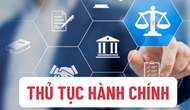 Công bố TTHC mới ban hành, được sửa đổi, bổ sung và bị bãi bỏ trong lĩnh vực thể dục thể thao thuộc quản lý của Bộ VHTTDL