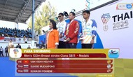 Đoàn thể thao Việt Nam giành liên tiếp 5 HCV tại ASEAN Para Games 13