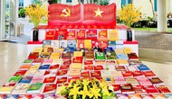 Thư viện Đà Nẵng trưng bày thông tin, giới thiệu sách chào mừng Đại hội XIV của Đảng