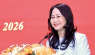 Thứ trưởng Thường trực Lâm Thị Phương Thanh tái đắc cử Ban Chấp hành Trung ương Đảng khoá XIV