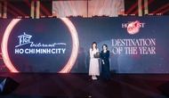 TP. Hồ Chí Minh, Huế và Quảng Ninh được vinh danh là những điểm đến ấn tượng của năm