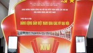 Ảnh: Triển lãm 800 tư liệu “Đảng Cộng sản Việt Nam qua các kỳ Đại hội” chào mừng thành công Đại hội XIV của Đảng