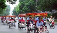 Hà Nội: Bồi dưỡng nghiệp vụ cho người điều khiển xe xích lô du lịch