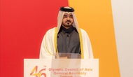 Sheikh Joaan Bin Hamad Al Thani đắc cử Chủ tịch Hội đồng Olympic châu Á