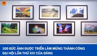 100 bức ảnh được triển lãm mừng thành công Đại hội lần thứ XIV của Đảng