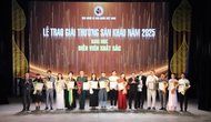 Hội Nghệ sĩ Sân khấu Việt Nam tổ chức Lễ Trao giải thưởng Sân khấu năm 2025 và triển khai công tác năm 2026