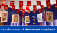 Báo chí cách mạng toả sáng cùng mùa xuân đất nước