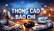 Thông cáo báo chí: Đưa tác phẩm Nỗi buồn chiến tranh ra khỏi danh sách bình chọn 50 tác phẩm văn học, nghệ thuật biểu diễn Việt Nam tiêu biểu, xuất sắc