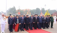 Lãnh đạo Đảng, Nhà nước vào Lăng viếng Chủ tịch Hồ Chí Minh nhân dịp Tết Nguyên đán Bính Ngọ