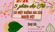 5 phiên chợ Tết 'có một không hai' của người Việt