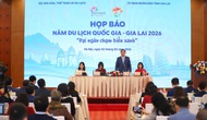 Năm Du lịch Quốc gia - Gia Lai 2026: Công bố 244 sự kiện, hoạt động du lịch, văn hóa, thể thao