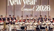 Chương trình hòa nhạc ‘New Year Concert 2026’ chào Xuân Bính Ngọ