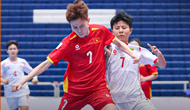 Ngược dòng thắng Myanmar, tuyển Futsal nữ Việt Nam chờ vé đi tiếp tại bảng B