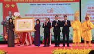 Lễ đón nhận Di sản văn hoá phi vật thể quốc gia và khai mạc Lễ hội đền Sái năm 2026