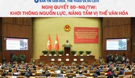 Bản tin VHTTDL: Nghị quyết 80-NQ/TW: Khơi thông nguồn lực, nâng tầm vị thế văn hóa