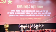 Khai mạc đợt phim Chào mừng thành công Đại hội Đảng lần thứ XIV, Kỷ niệm 96 năm Ngày thành lập Đảng Cộng sản Việt Nam