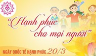 Đà Nẵng triển khai nhiều hoạt động hưởng ứng Ngày Quốc tế Hạnh phúc 20/3