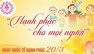 Bắc Ninh: Đẩy mạnh công tác tuyên truyền về Ngày Quốc tế Hạnh phúc 20/3