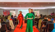 Áo Dài Fashion Week 2026: Khẳng định vị thế quốc tế của tà áo dài